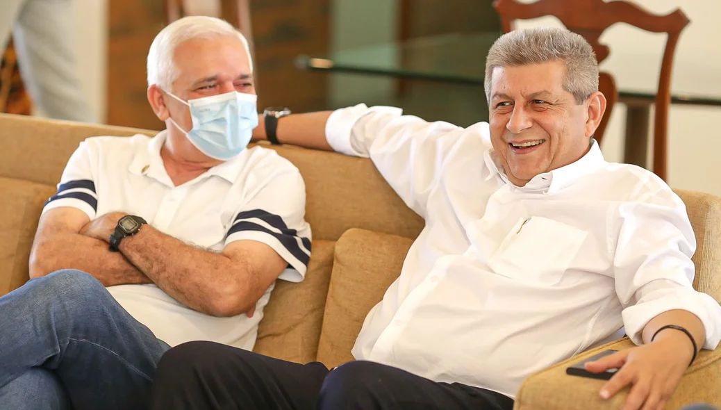 Themístocles e Zé Filho