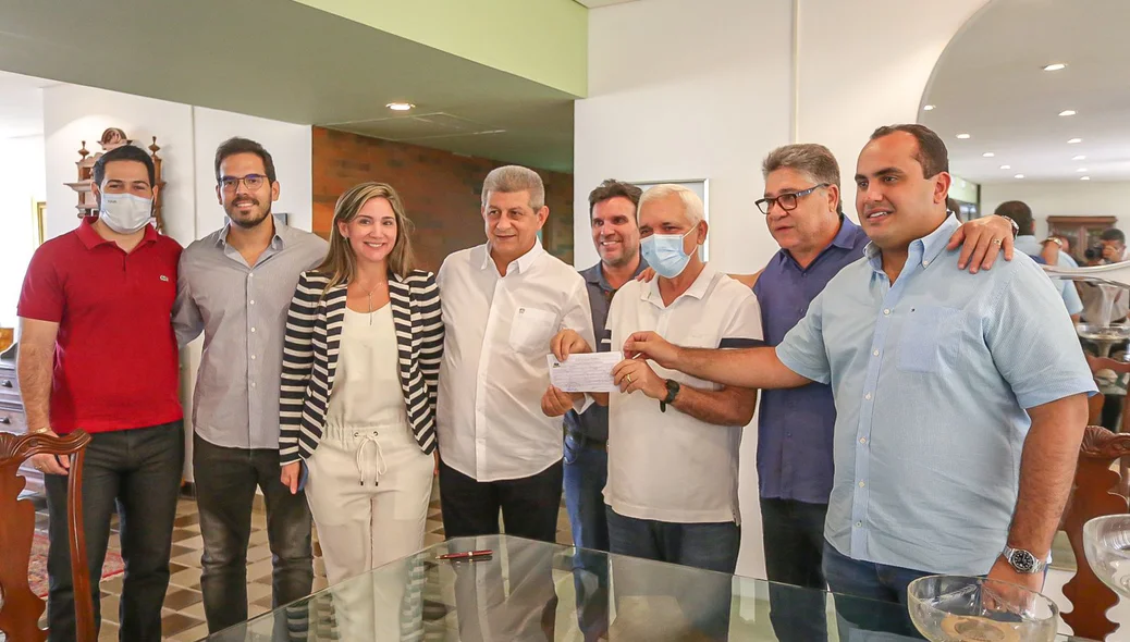 Zé Filho se filia ao MDB
