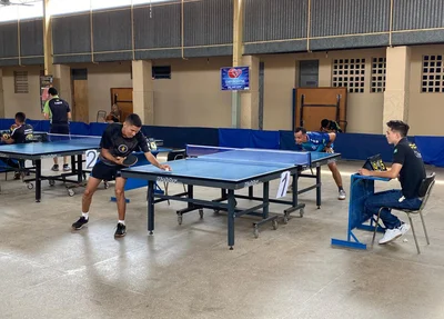 2° Etapa do Campeonato Piauiense de Tênis de Mesa