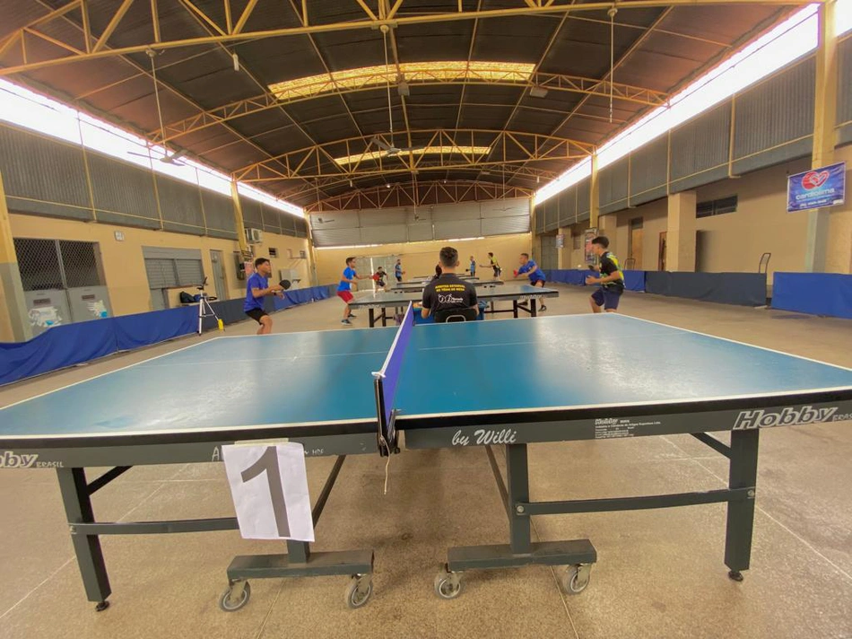 2° Etapa do Campeonato Piauiense de Tênis de Mesa