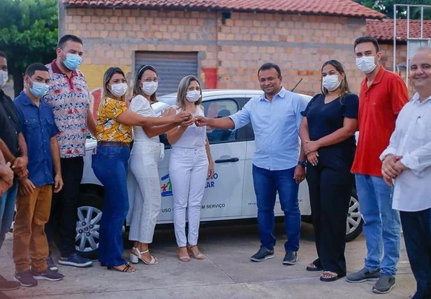 A cerimônia para a entrega das chaves do veículo, aconteceu no último sábado (07), em Nossa Senhora de Nazaré