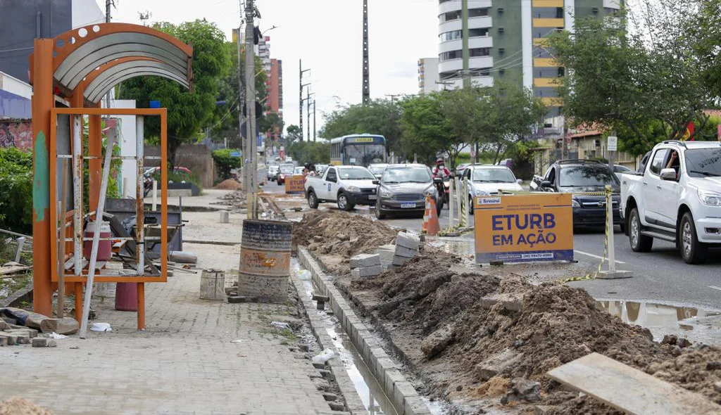 A obra é para evitar alagamentos na região