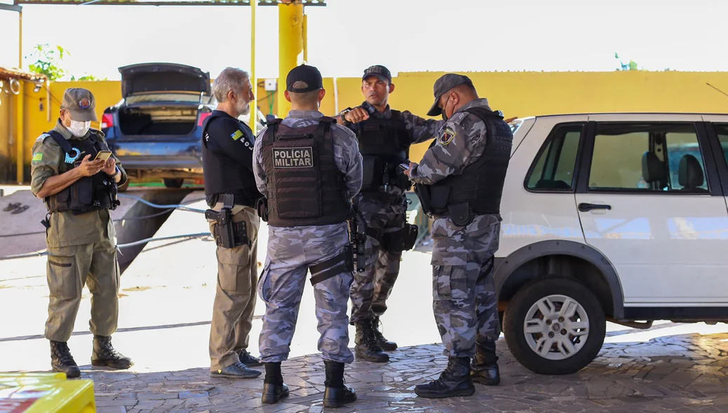 A PM encaminhou equipes para levantamentos iniciais