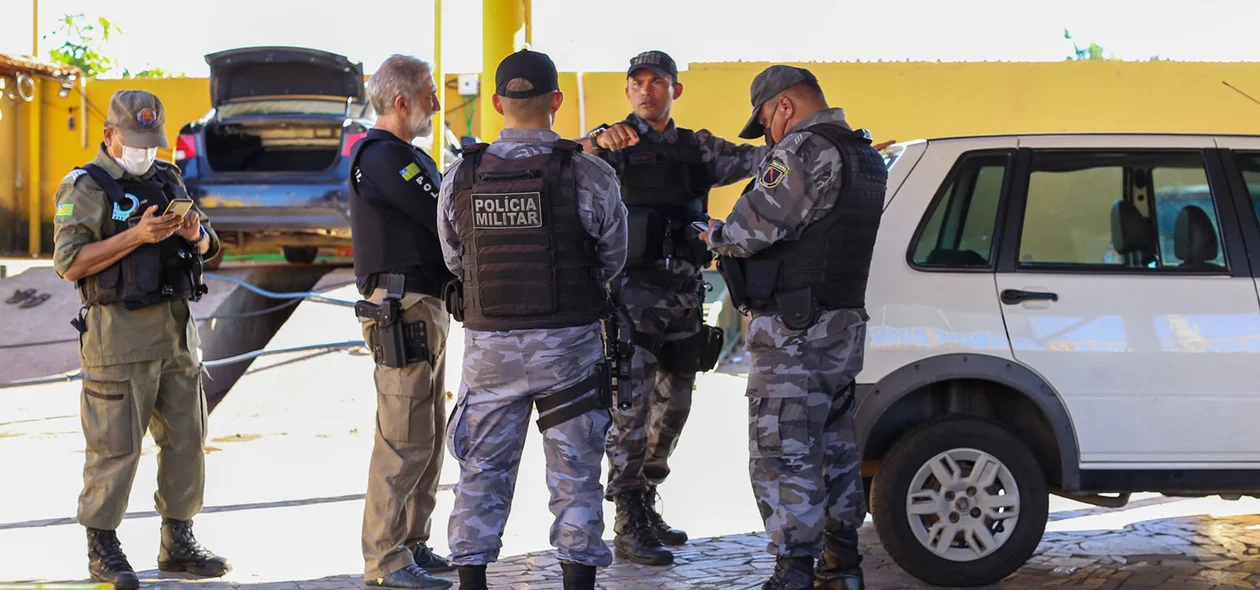 A PM encaminhou equipes para levantamentos iniciais