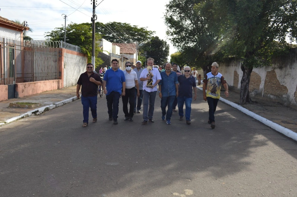 A transladação aconteceu nesta segunda-feira (30)