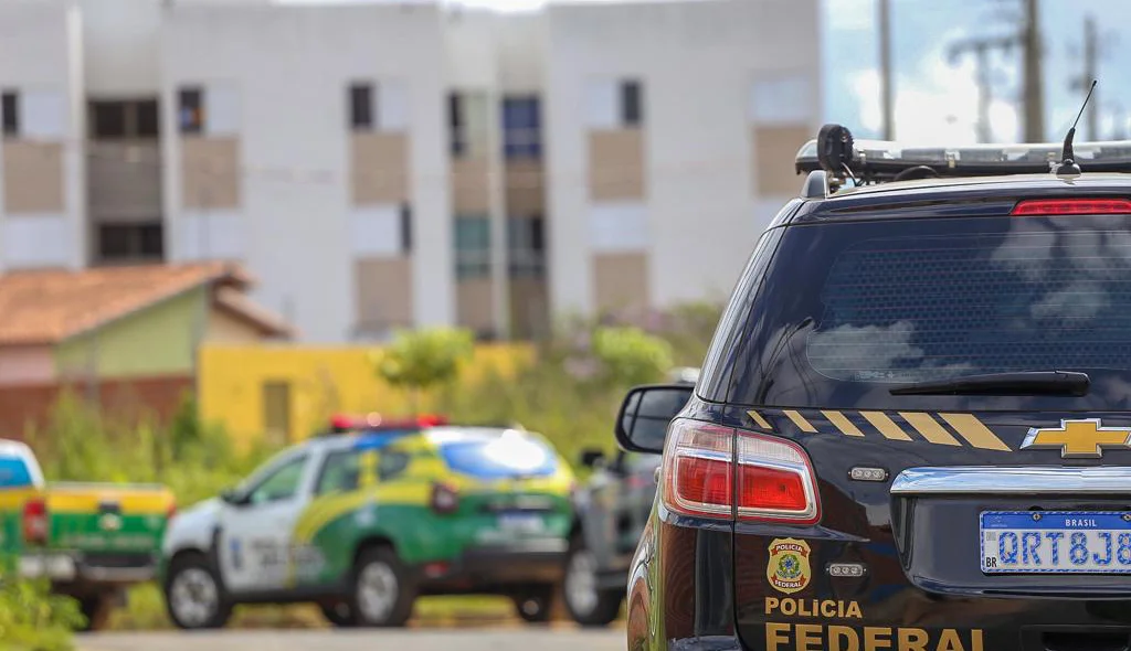 Ação da PF contou com apoio da PM