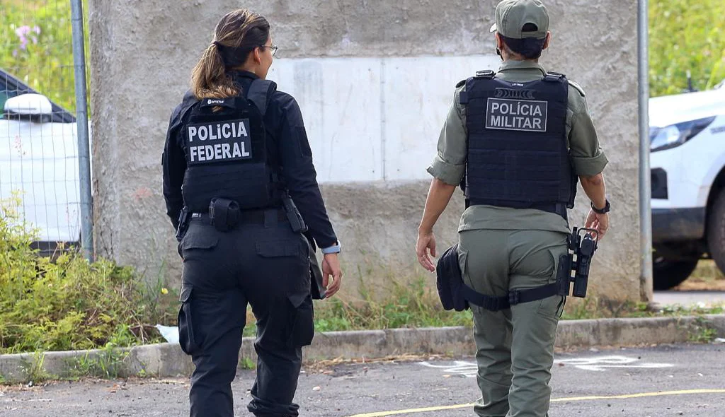 Ação foi realizada pela Polícia Federal com apoio da Polícia Militar