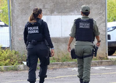 Ação foi realizada pela Polícia Federal com apoio da Polícia Militar