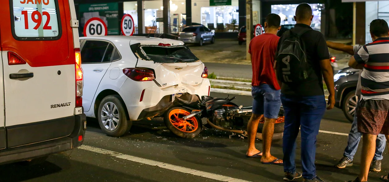 Acidente aconteceu nesta terça-feira