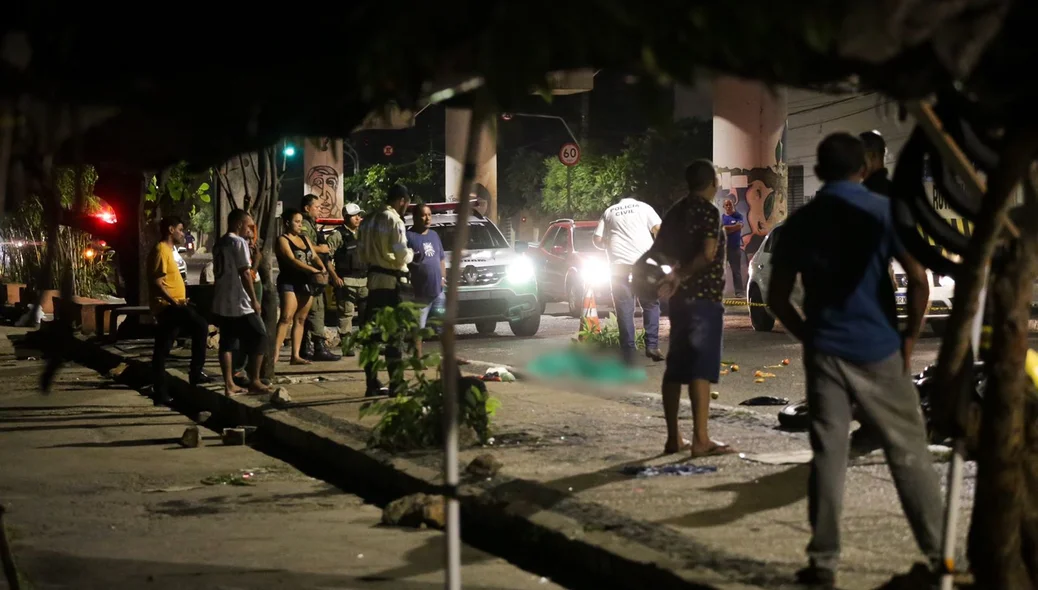 Acidente na Avenida Maranhão