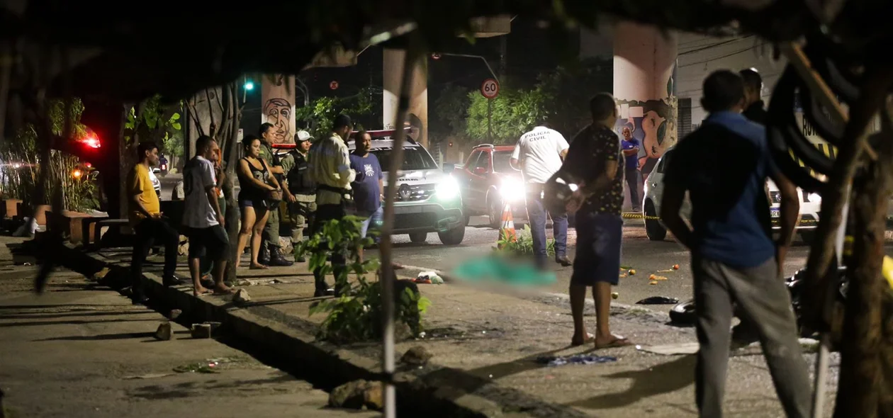 Acidente na Avenida Maranhão