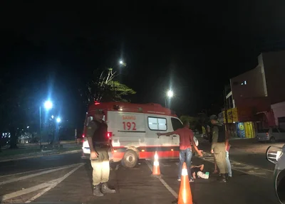 Acidente no Balão do São Cristóvão