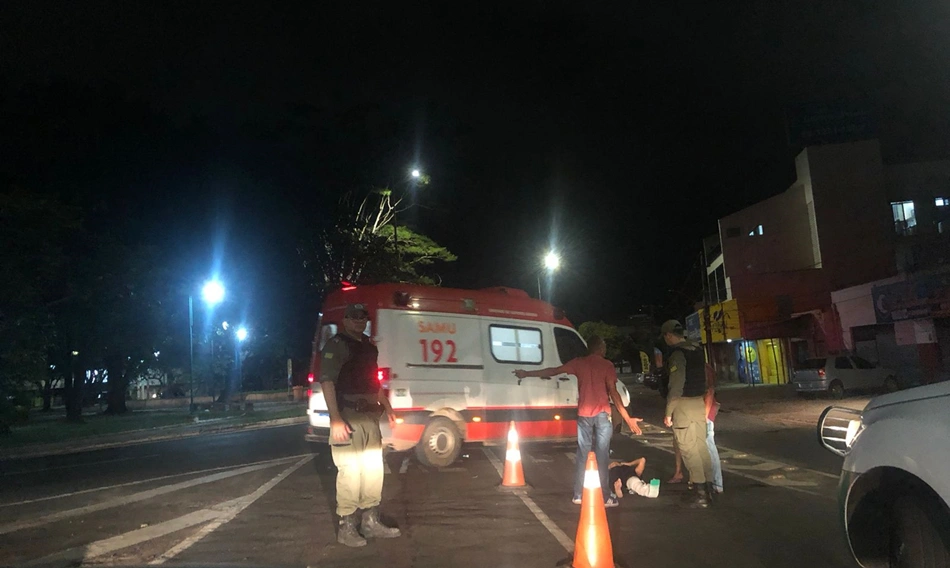 Acidente no Balão do São Cristóvão