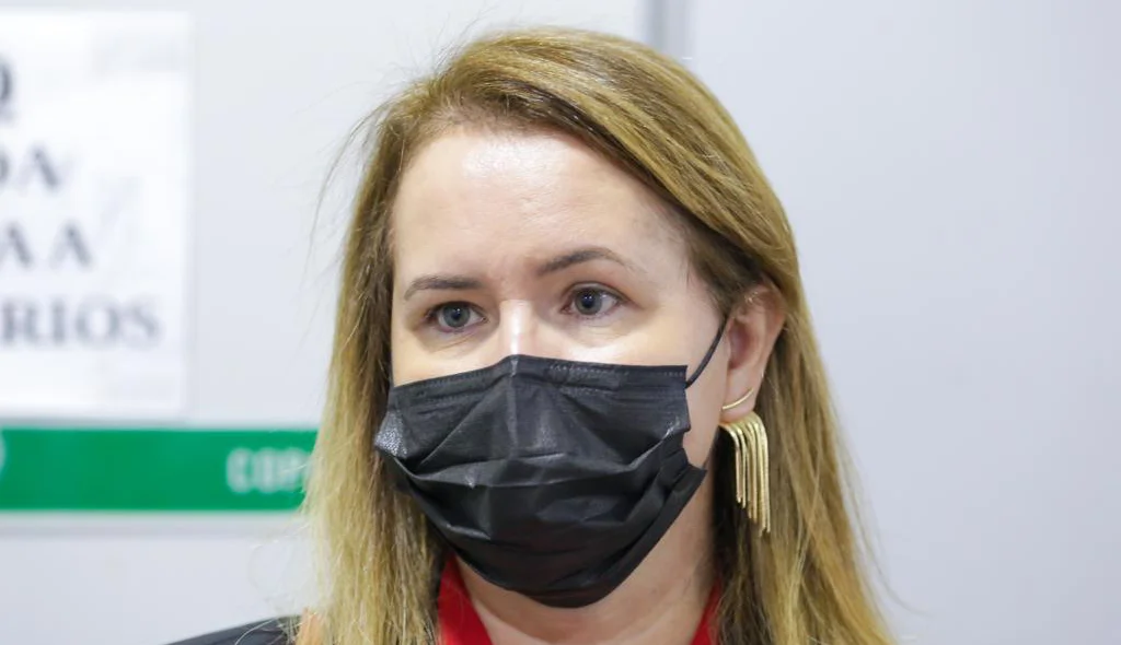 Adriana Moura, Gerente dos Espaços da Cidadania da SEADPREV