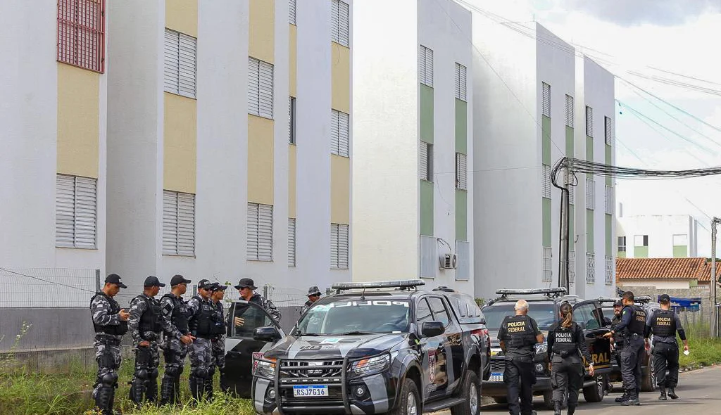Agentes de seugurança cumpriram determinação judicial