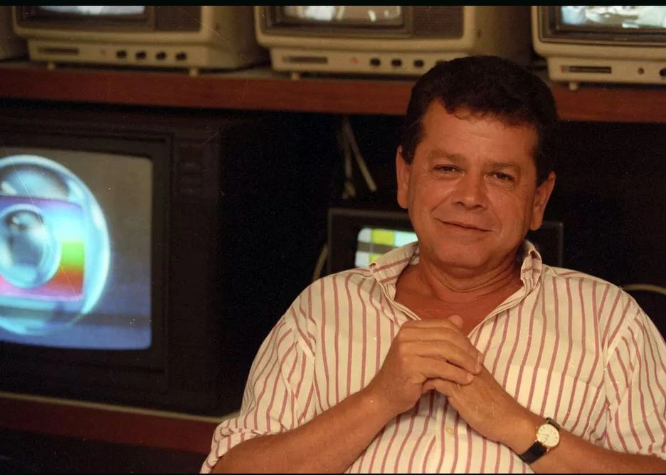Alberico de Sousa Cruz, ex-diretor de Jornalismo da Globo
