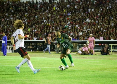Altos e Flamengo em campo