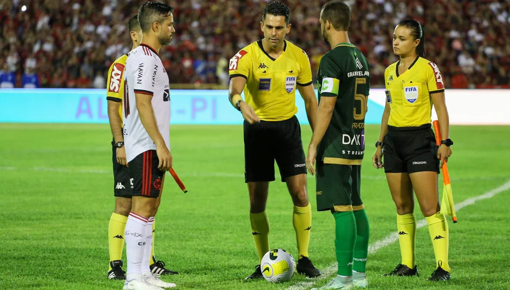 Altos e Flamengo se enfrentaram pela Copa do Brasil