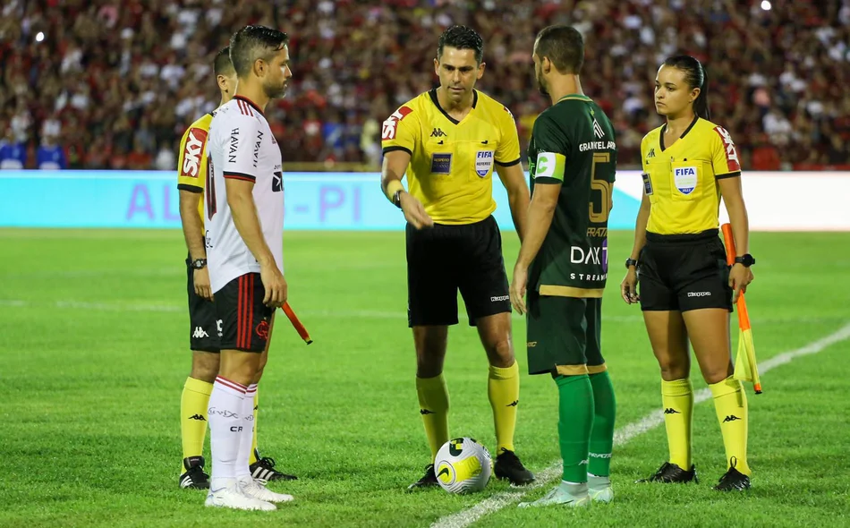 Altos e Flamengo se enfrentaram pela Copa do Brasil