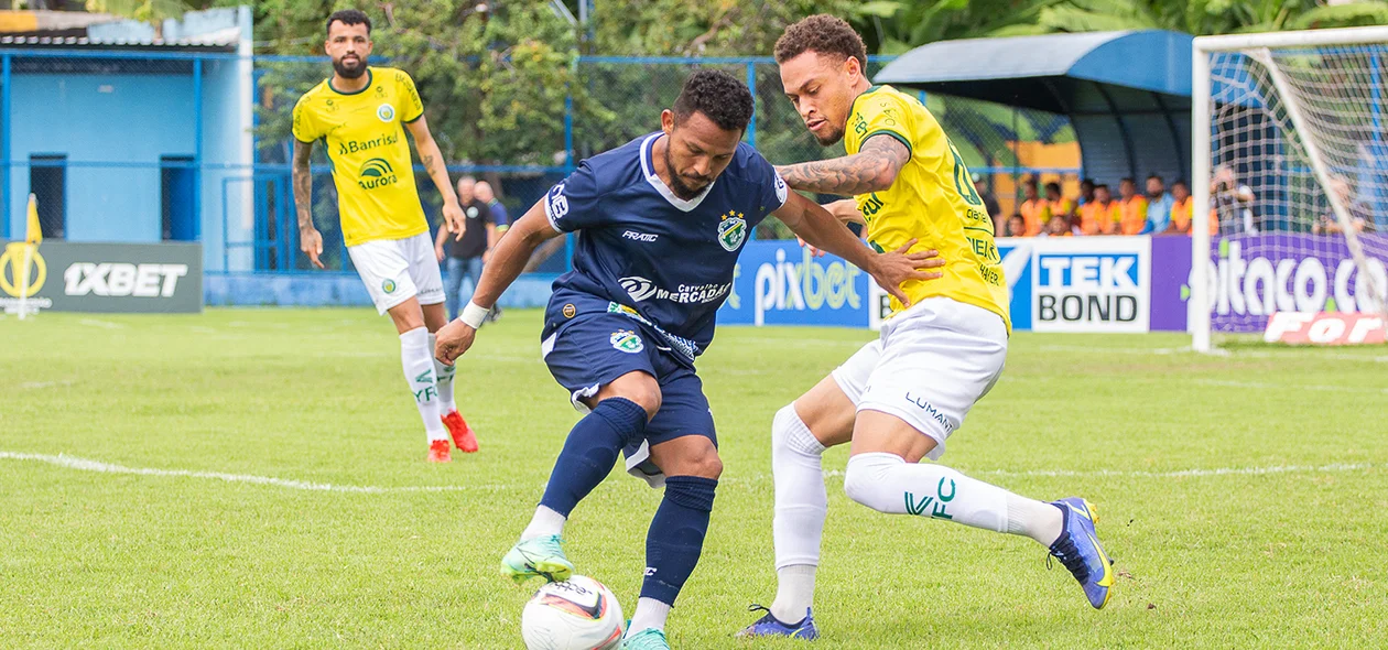 Altos e Ypiranga-RS não tiveram grandes chances de marcar no primeiro tempo