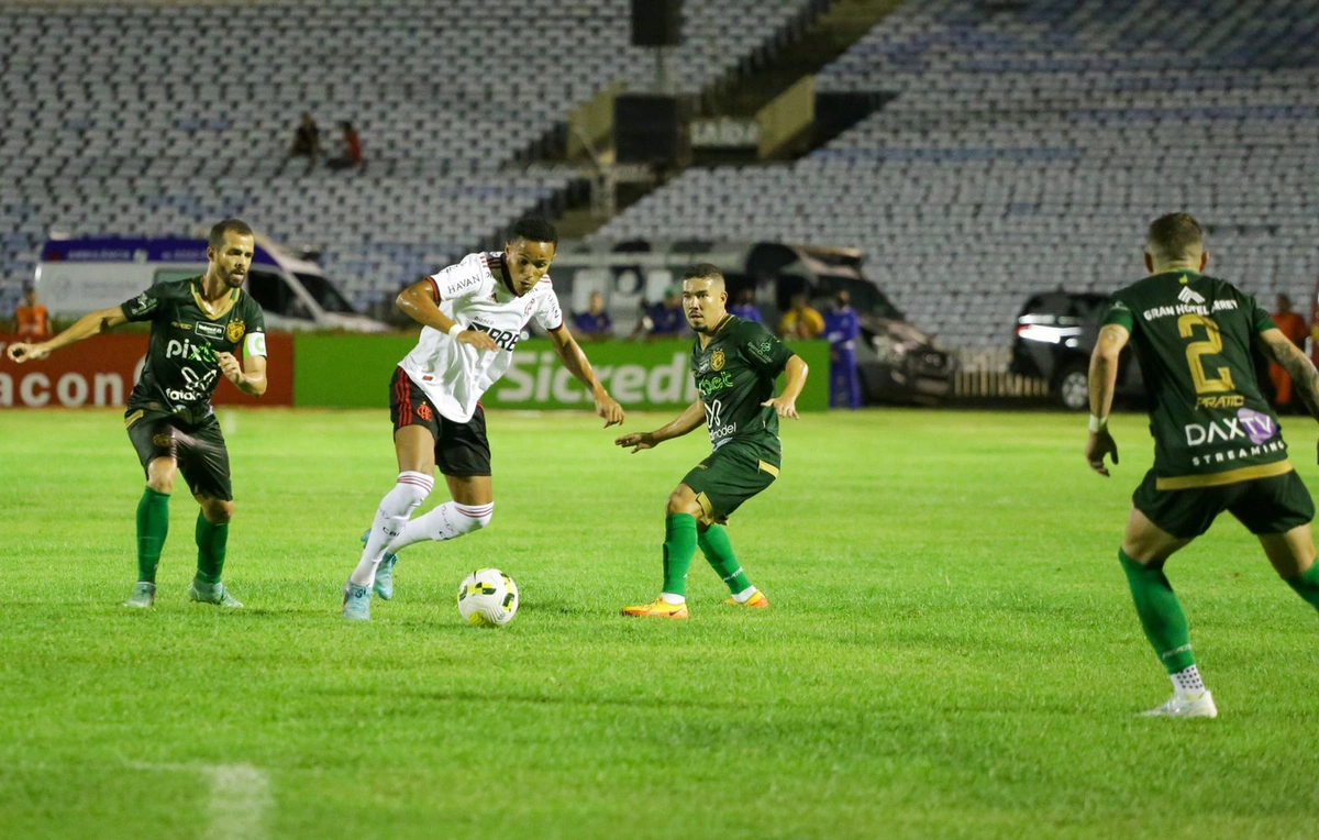 Altos lutou até o final para tentar buscar o empate