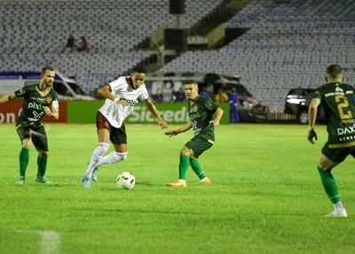 Altos lutou até o final para tentar buscar o empate