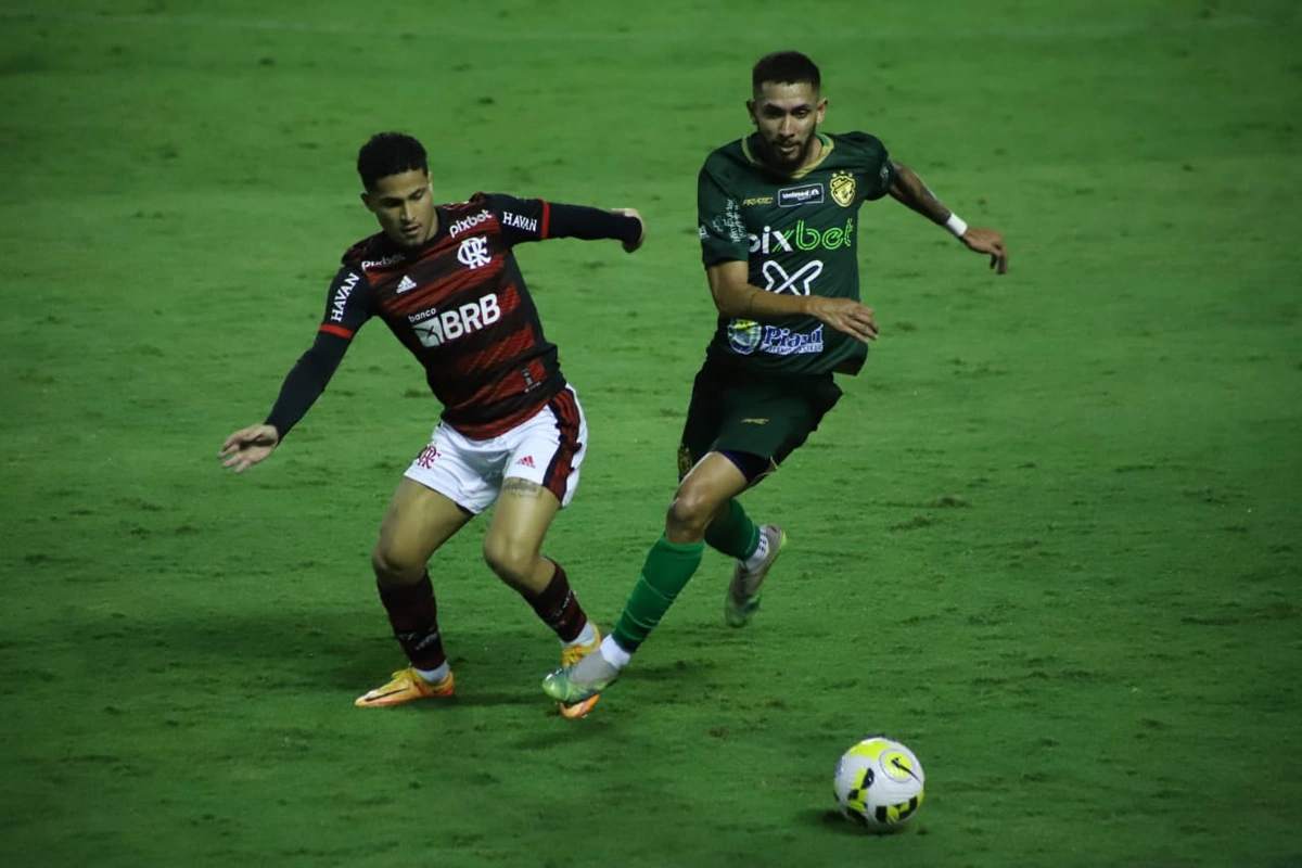 Altos perdeu para o Flamengo