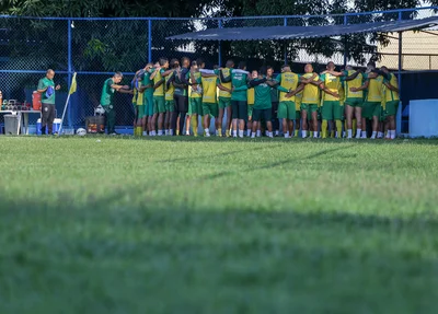 Altos se reapresentou nesta terça
