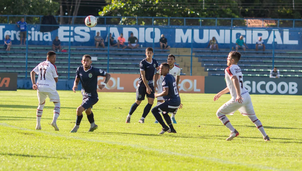 Altos x Atlético-CE