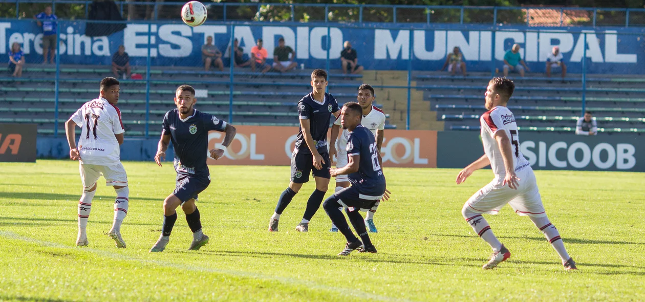 Altos x Atlético-CE