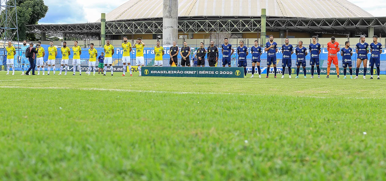 Altos x Ypiranga-RS no Lindolfo Monteiro
