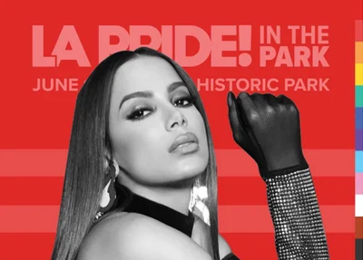Anitta é atração principal no LA Pride