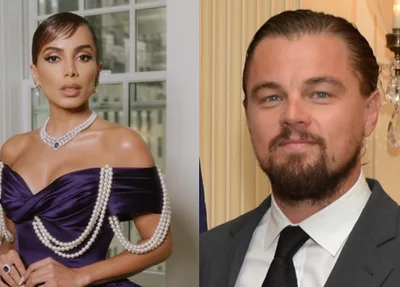 Anitta e Leonardo DiCaprio