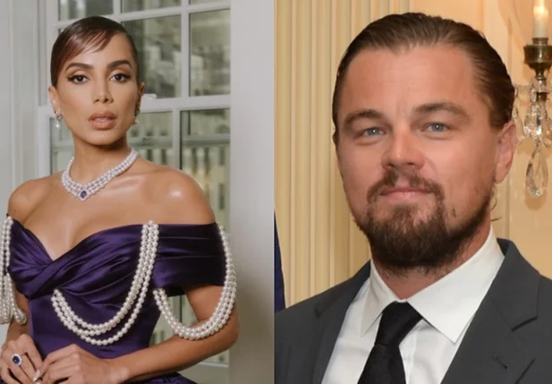 Anitta e Leonardo DiCaprio