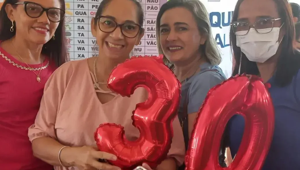 Aniversário em Coivaras