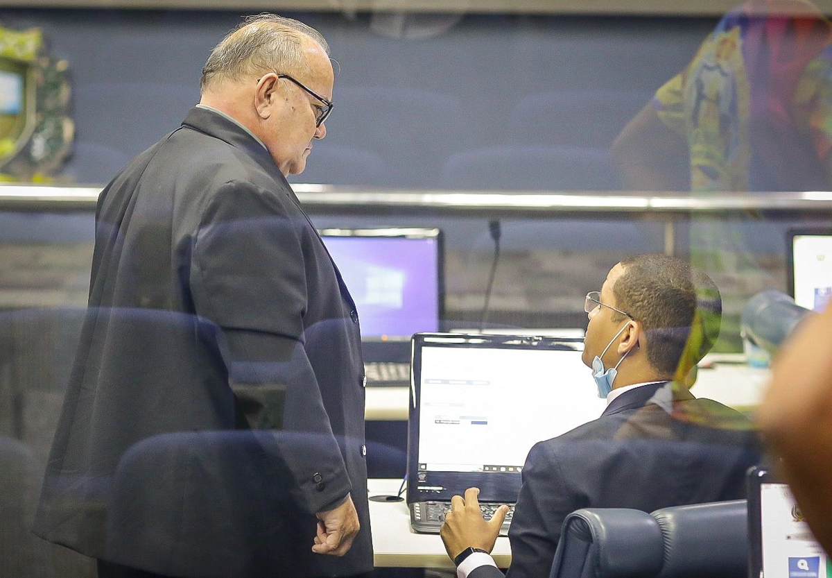 Antônio José Lira e Ismael Silva