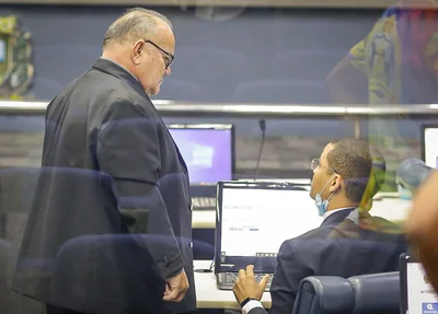 Antônio José Lira e Ismael Silva