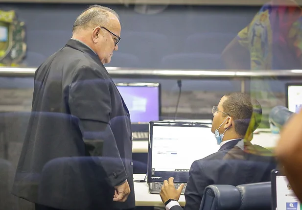 Antônio José Lira e Ismael Silva