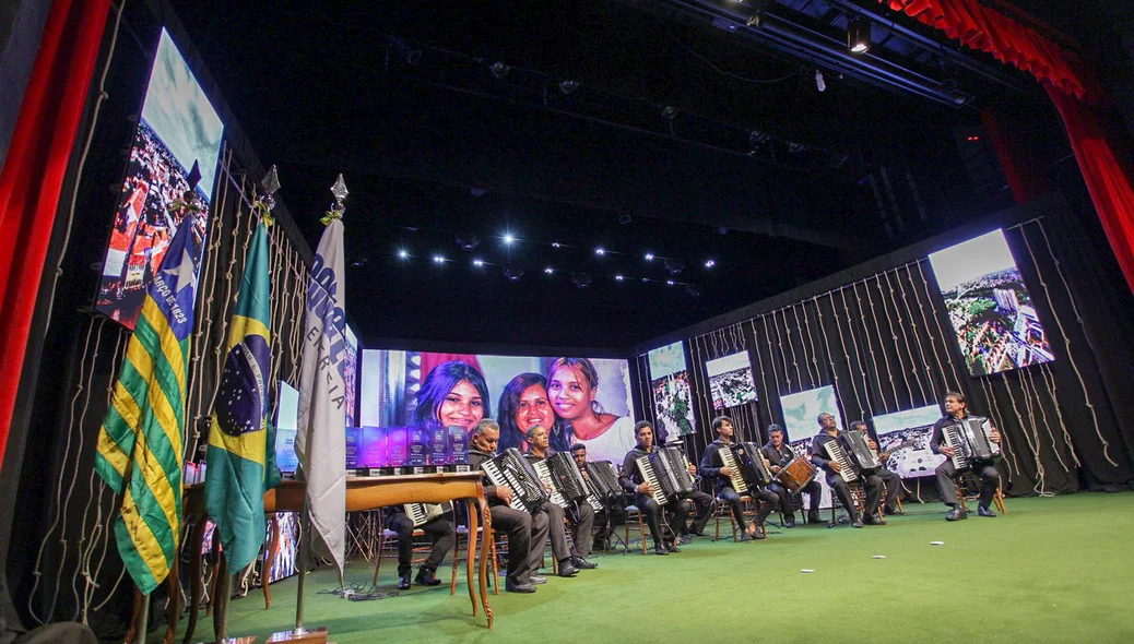 Apresentação da orquestra Sanfônica de Teresina
