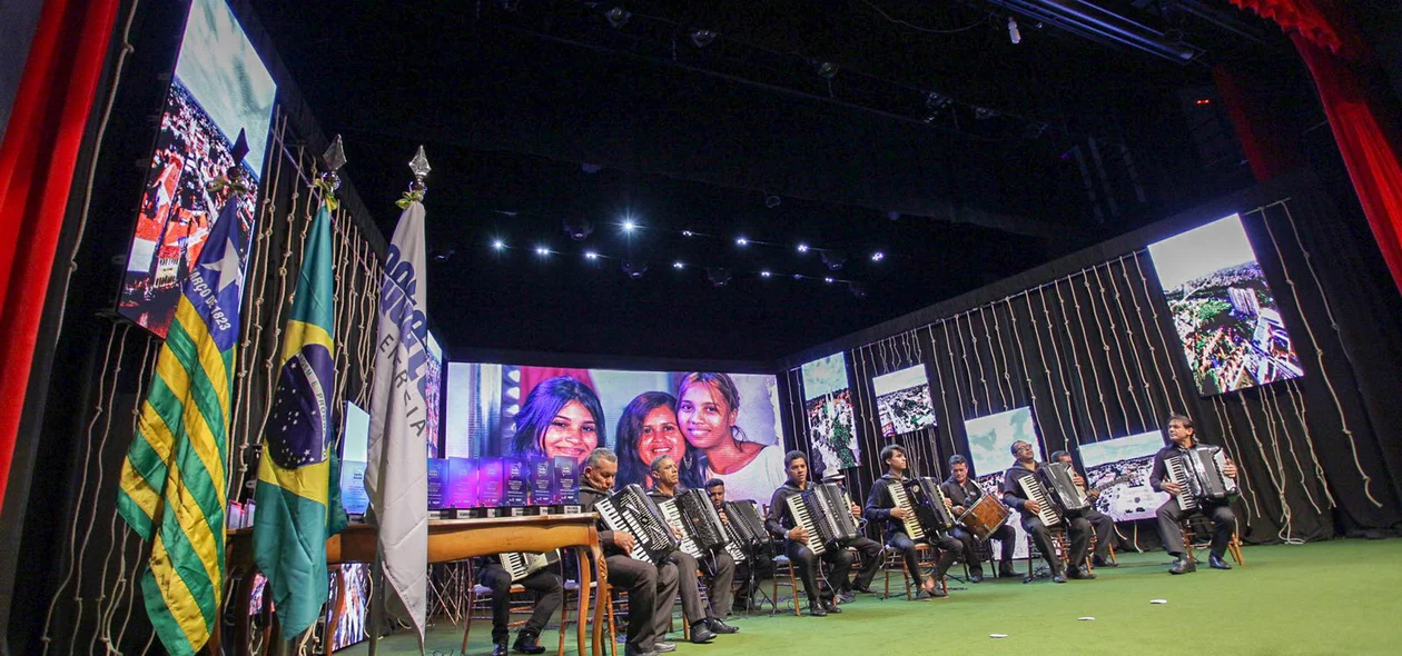 Apresentação da orquestra Sanfônica de Teresina