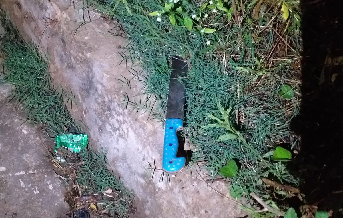 Arma usada no crime