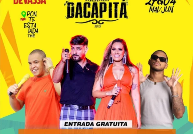 Arraiá da Capitá