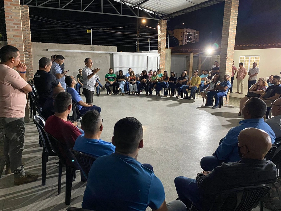 As reuniões estão ocorrendo em Teresina