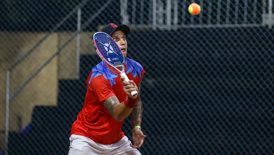 Atleta está em Teresina e compete no ITF BT 50