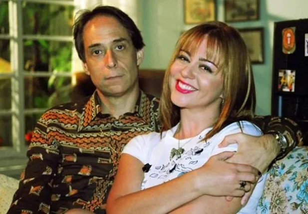 Atores Guta Stresser e Pedro Cardoso