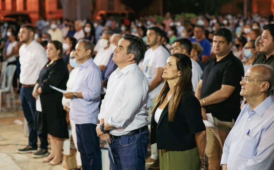 Autoridades participaram da missa de 7º dia de Alvimar Martins