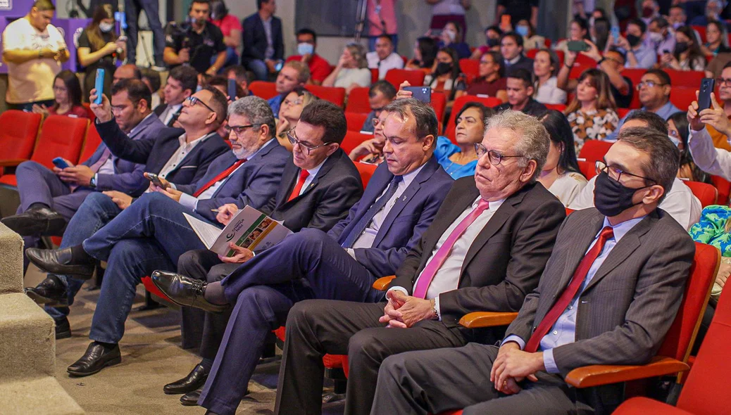 Autoridades participaram do evento realizado pela Equatorial