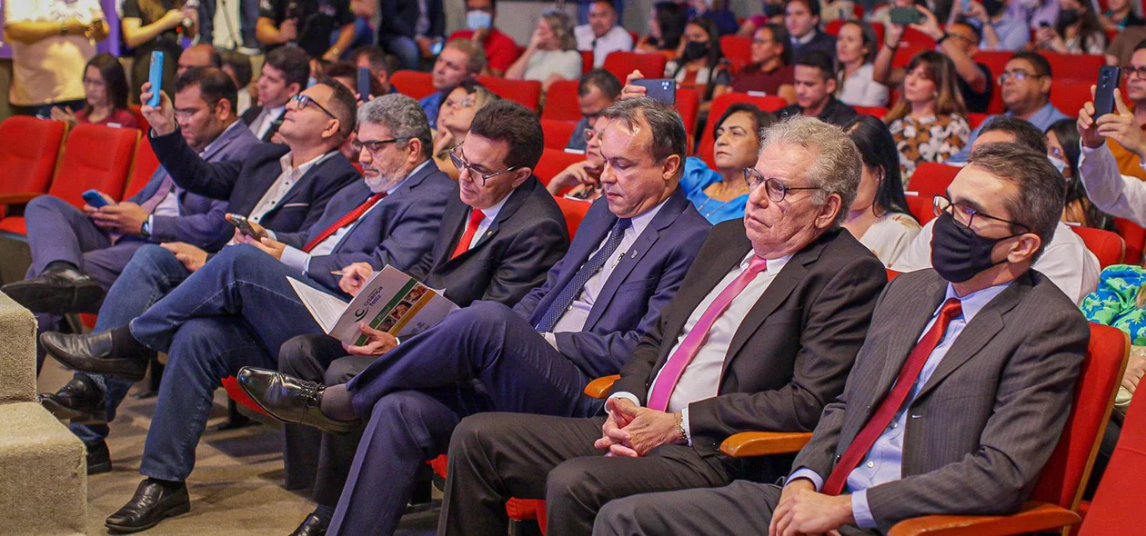 Autoridades participaram do evento realizado pela Equatorial