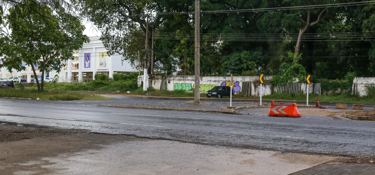 Avenida João XXIII em Teresina