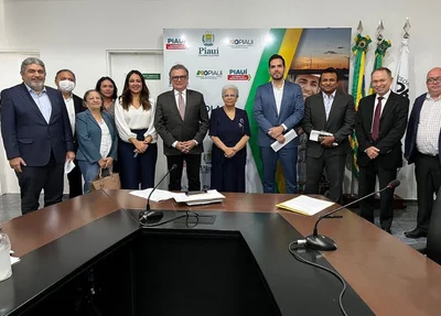 Bancada federal se reuniu com a governadora Regina Sousa